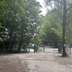 Wildpark Poing Entrance