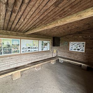 Educational Signs at Wildpark Poing