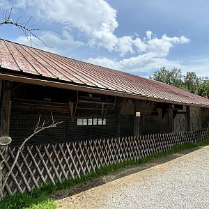 Pigeon Barn in Wildpark Poing