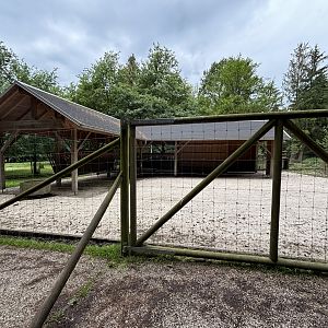 Red Deer Shelter at Wildpark Poing
