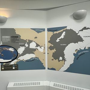 Beringia Map