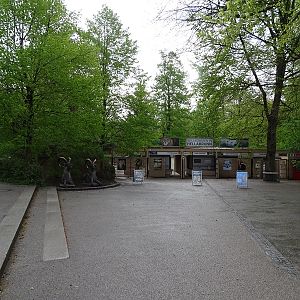 Entrance ('Isar-eingang)