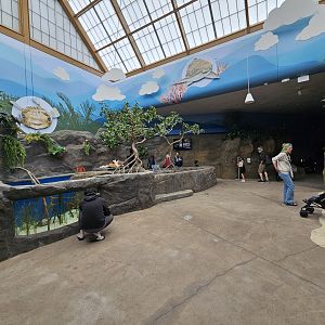 Tropical Reef Aquarium entrance