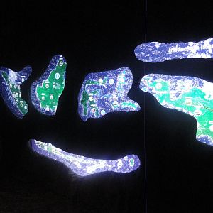 Indonesia Isles Touchscreen Map