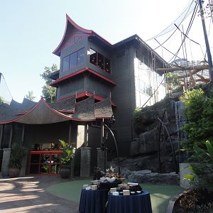 Hubbard Orangutan Forest Elevator Building