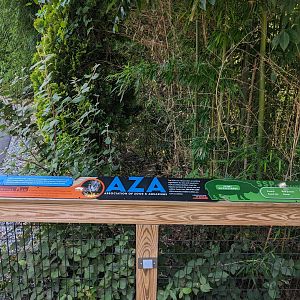 NEW Revolution Ridge AZA signage