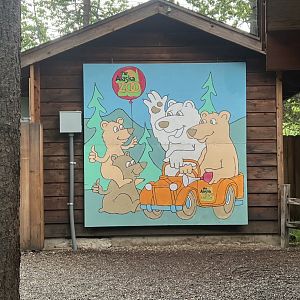 Whimsical Zoo Art at least 19 years old