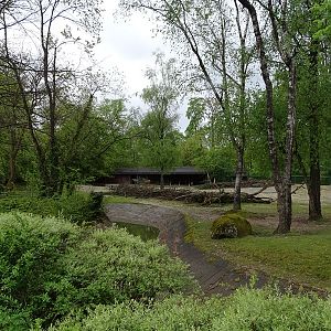 Asian hoofstock enclosure