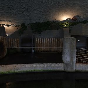 Rhino house; rhino indoor enclosure #2