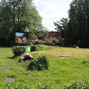 Bird show area, 2024-05-23