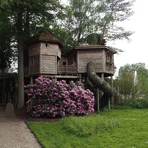 Tree houses playground area, 2024-05-21