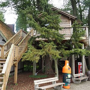 Tree houses playground area, 2024-05-21