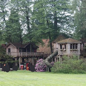 Tree houses playground area, 2024-05-23