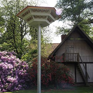Swallow nest tower and barn, 2024-05-23
