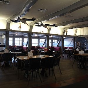 Interior of Rosencafé restaurant, 2024-05-23