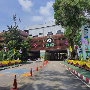 Chiang Mai Zoo Entrance