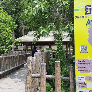 African Animal Viewing Area