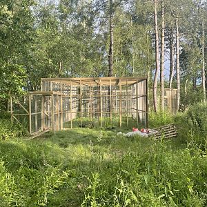 Newly Constructed Enclosure