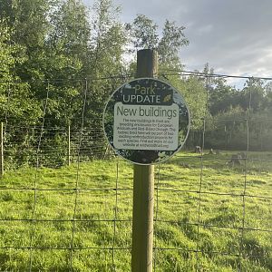 Building Signage for Breeding Aviaries