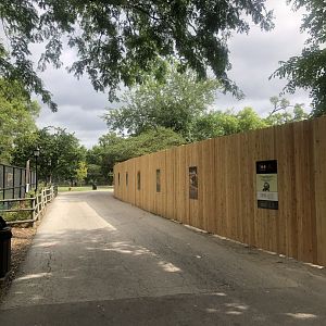 Pachyderm House-new fence