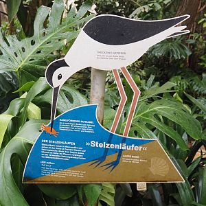 Stilt signage, 2024-05-22