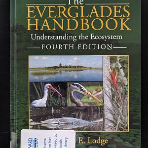 The Everglades Handbook: Understanding the Ecosystem