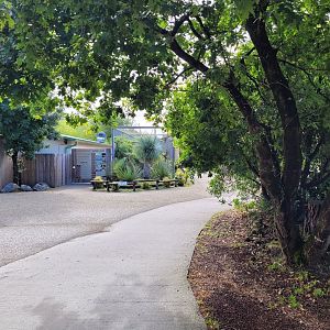 Entrance view -Zoo du bassin d'Arcachon (2024)