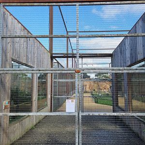 Entrance to South American aviary -Zoo du bassin d'Arcachon (2024)
