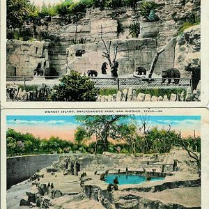 Bear Pit and Monkey Island