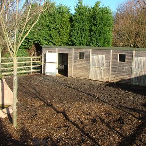 Malayan Tapir paddock at the RSCC 28/11/09