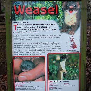 Signage example at Wildwood 28/11/09