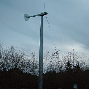 Wind Turbine at Wildwood 28/11/09
