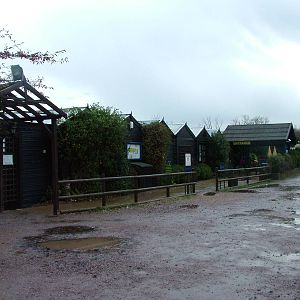 Main Entrance at Tropical Wings 29/11/09