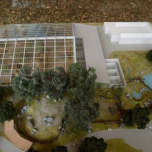 Cologne Zoo - Hippodom model