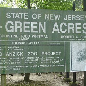 Green Acres sign
