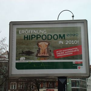 Hippodome advert