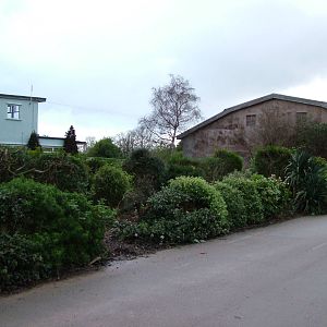 Not the Bird Corridor aviaries at Chester 06/12/09