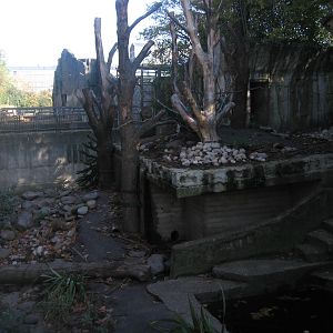 former slothbear enclosure