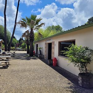 Restaurant view -Zoo du bassin d'Arcachon (2024)