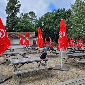 Bar view -Zoo du bassin d'Arcachon (2024)