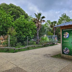 View of australian exhibits -Zoo du bassin d'Arcachon (2024)