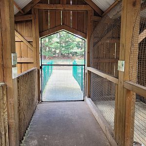 Barn view -Zoo du bassin d'Arcachon (2024)