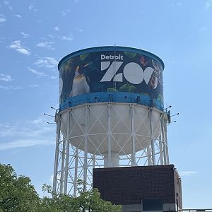 New water tower