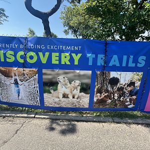 Construction site sign