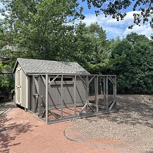 Upcoming Chicken Coop - Hamill Family Play Zoo