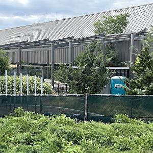 North American Prairie Aviary Construction Progress - June 2024