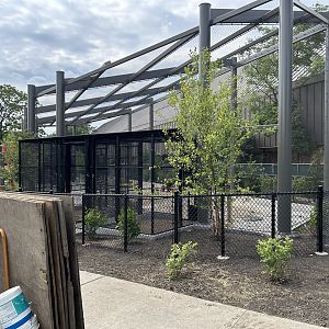 North American Prairie Aviary Construction Progress - June 2024
