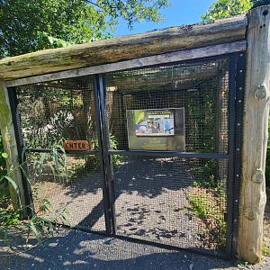 Tennessee Safari Park - Australian aviary entrance