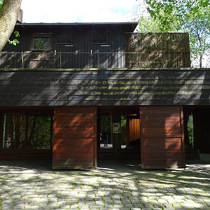 Anteater indoor enclosure