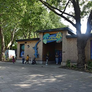 New Reptile House Entrance at London, 22nd June 2024